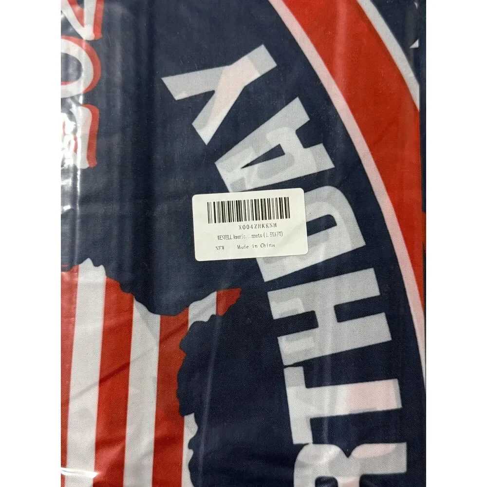 250th Anniversary USA Bundle: 1.5x3' Bunting Flag & 12x18